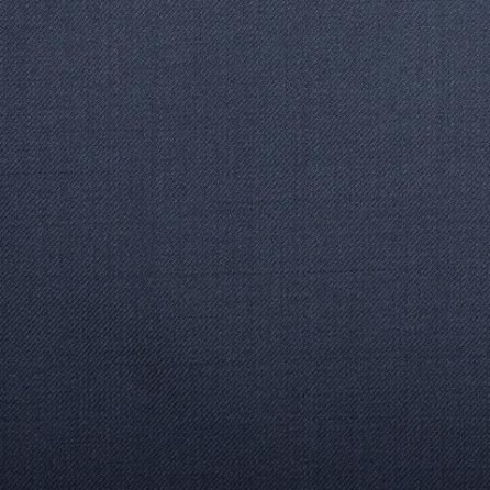 16027 Dark Blue Plain Twill Crystal Super 130